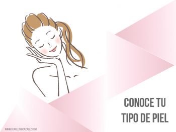 como conocer mi tipo de piel